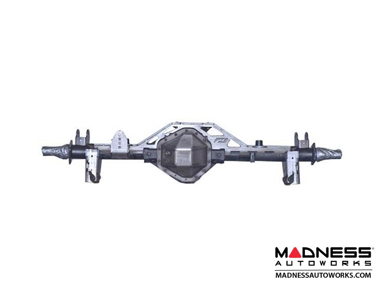 Jeep Wrangler JK Rear 1 Ton Axle Swap W/GM 14 Bolt